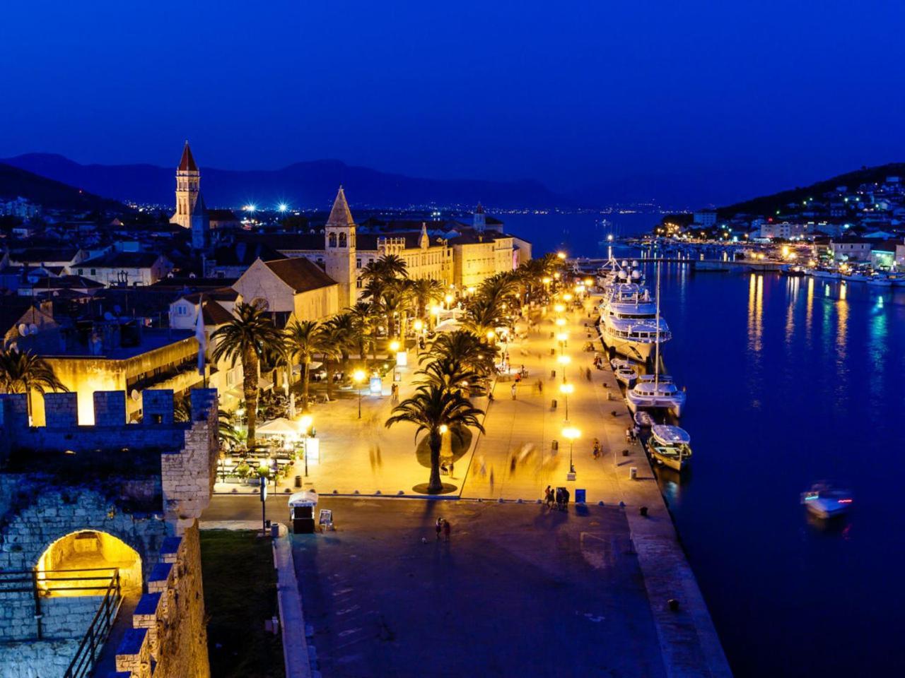 Studio Apartment Simi Trogir Buitenkant foto