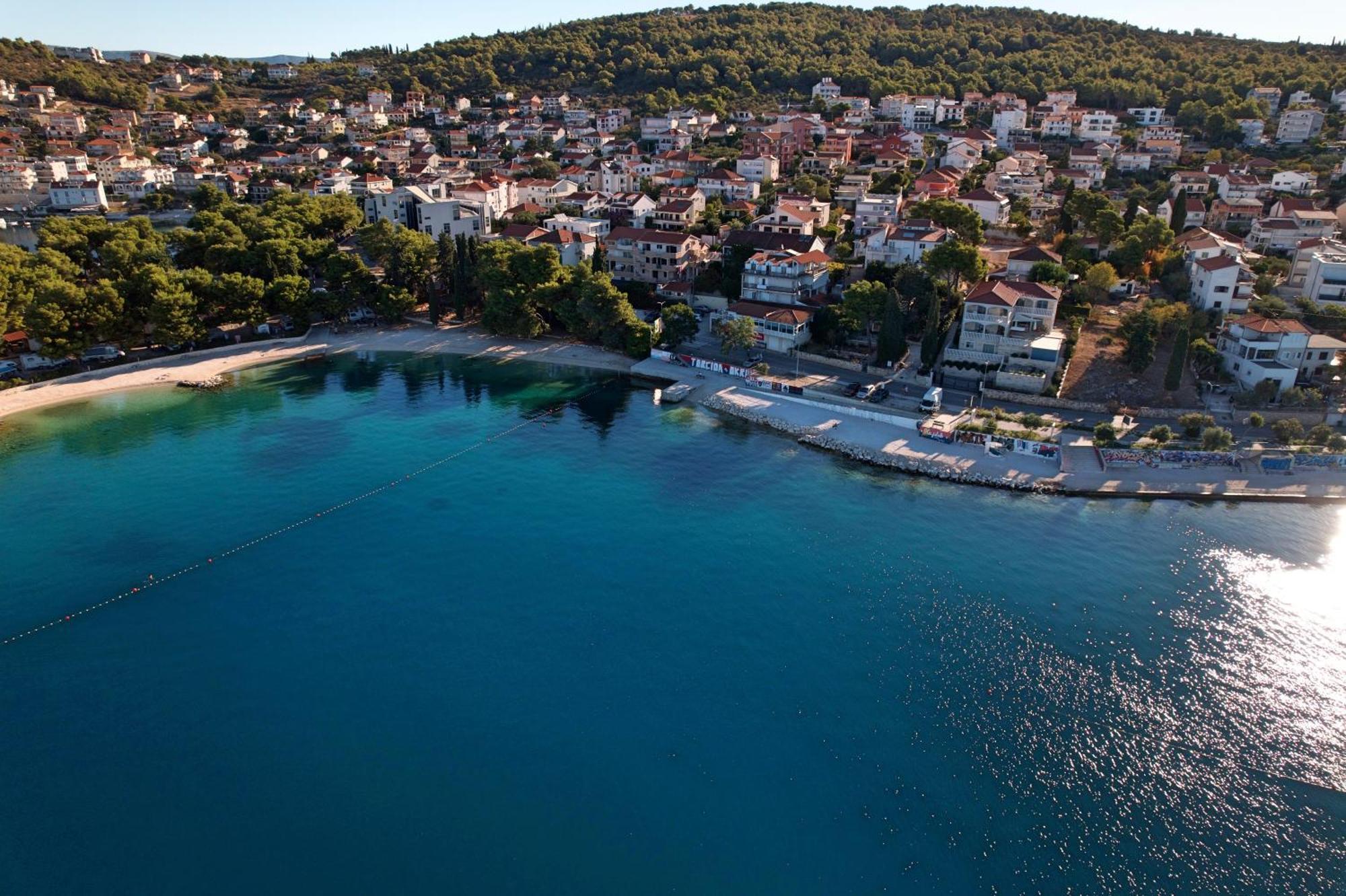 Studio Apartment Simi Trogir Buitenkant foto
