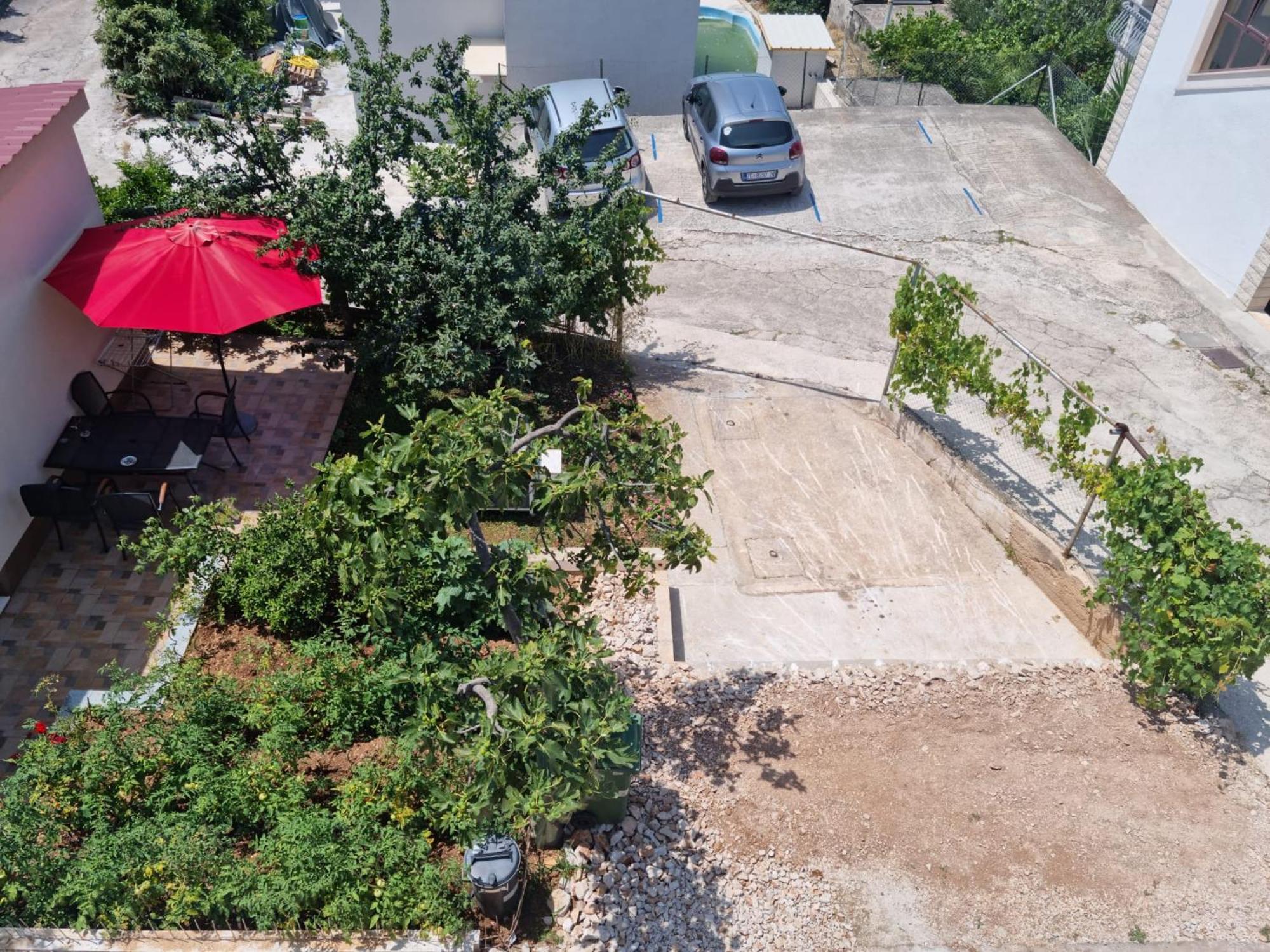 Studio Apartment Simi Trogir Buitenkant foto